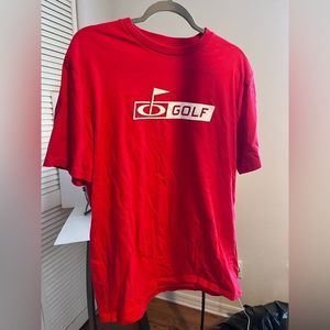 Oakley Golf shirt Red XL short sleeve never worn